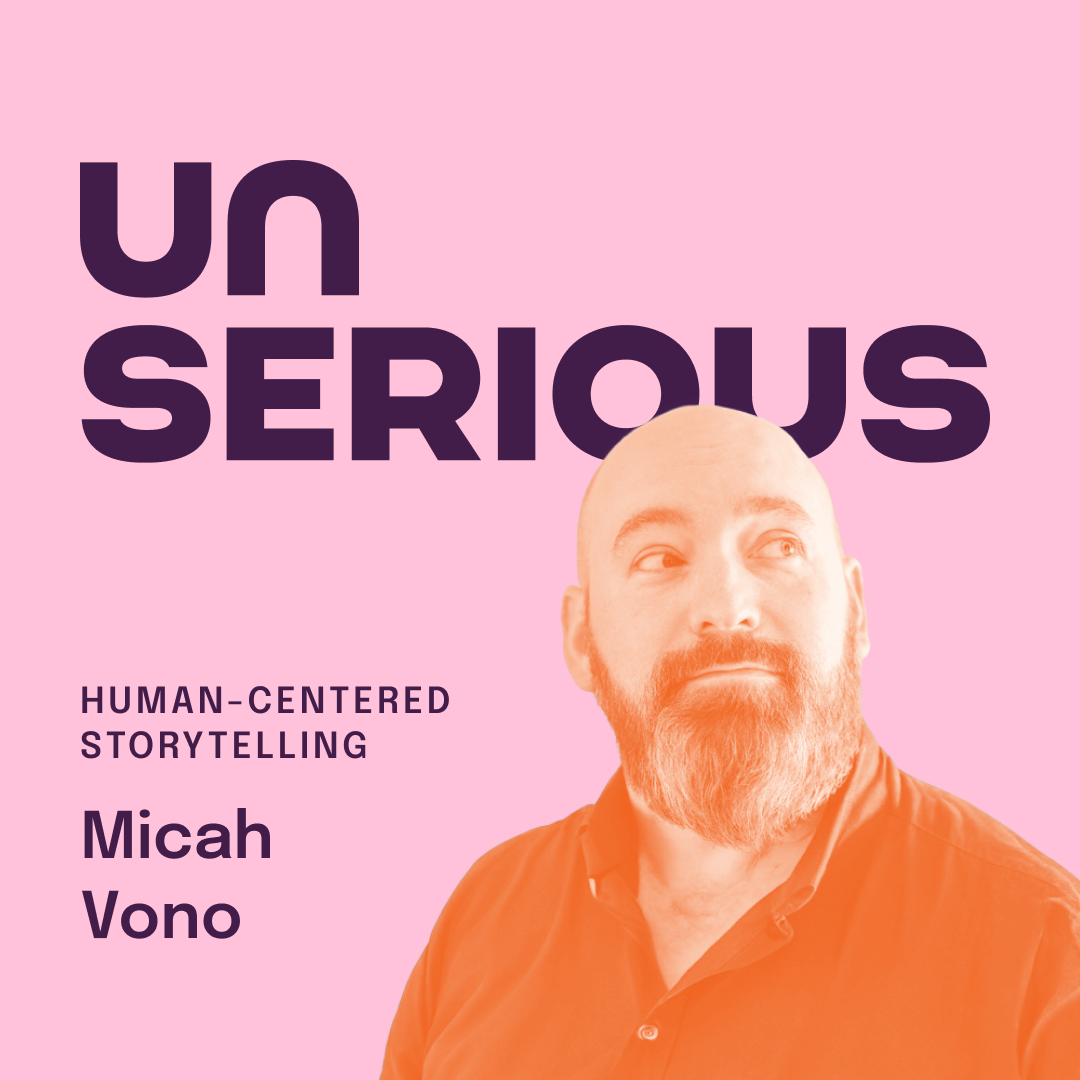Season 1 Finale and Human-Centered Storytelling with Micah Vono